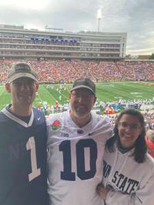 Maryland Terrapins - NCAA Football vs Penn State Nittany Lions