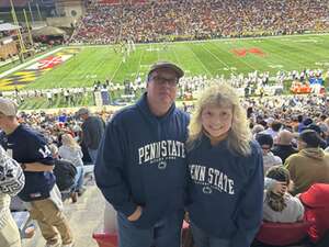 Maryland Terrapins - NCAA Football vs Penn State Nittany Lions