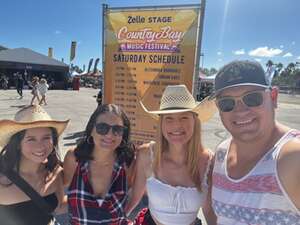 Country Bay Music Festival - Saturday Only