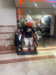 Anaheim Ducks - NHL vs Washington Capitals