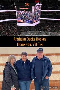 Anaheim Ducks - NHL vs Washington Capitals
