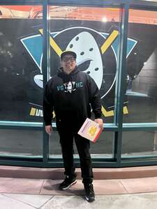 Anaheim Ducks - NHL vs Washington Capitals