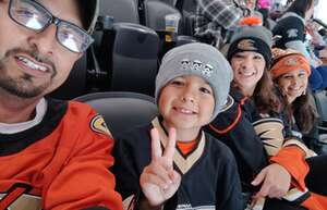 Anaheim Ducks - NHL vs Washington Capitals