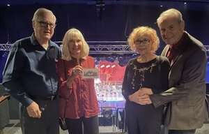 A Very Barry Christmas Tv Taping