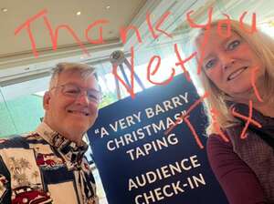 A Very Barry Christmas Tv Taping