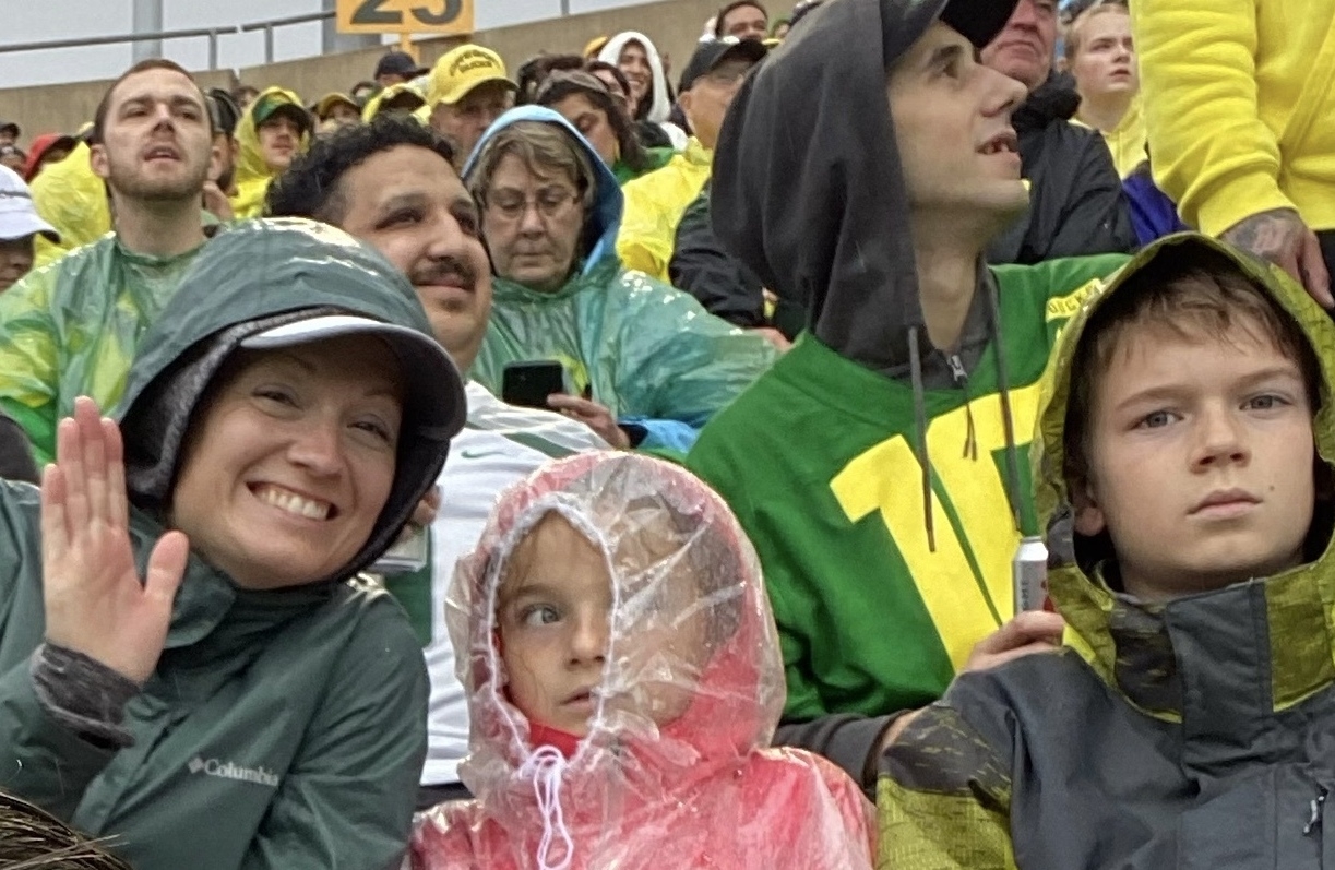 Oregon Ducks - NCAA Football vs California Golden Bears