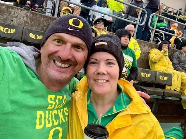 Oregon Ducks - NCAA Football vs California Golden Bears