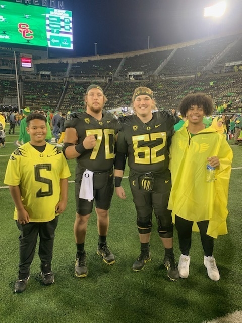 Oregon Ducks - NCAA Football vs California Golden Bears