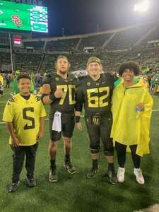 Oregon Ducks - NCAA Football vs California Golden Bears