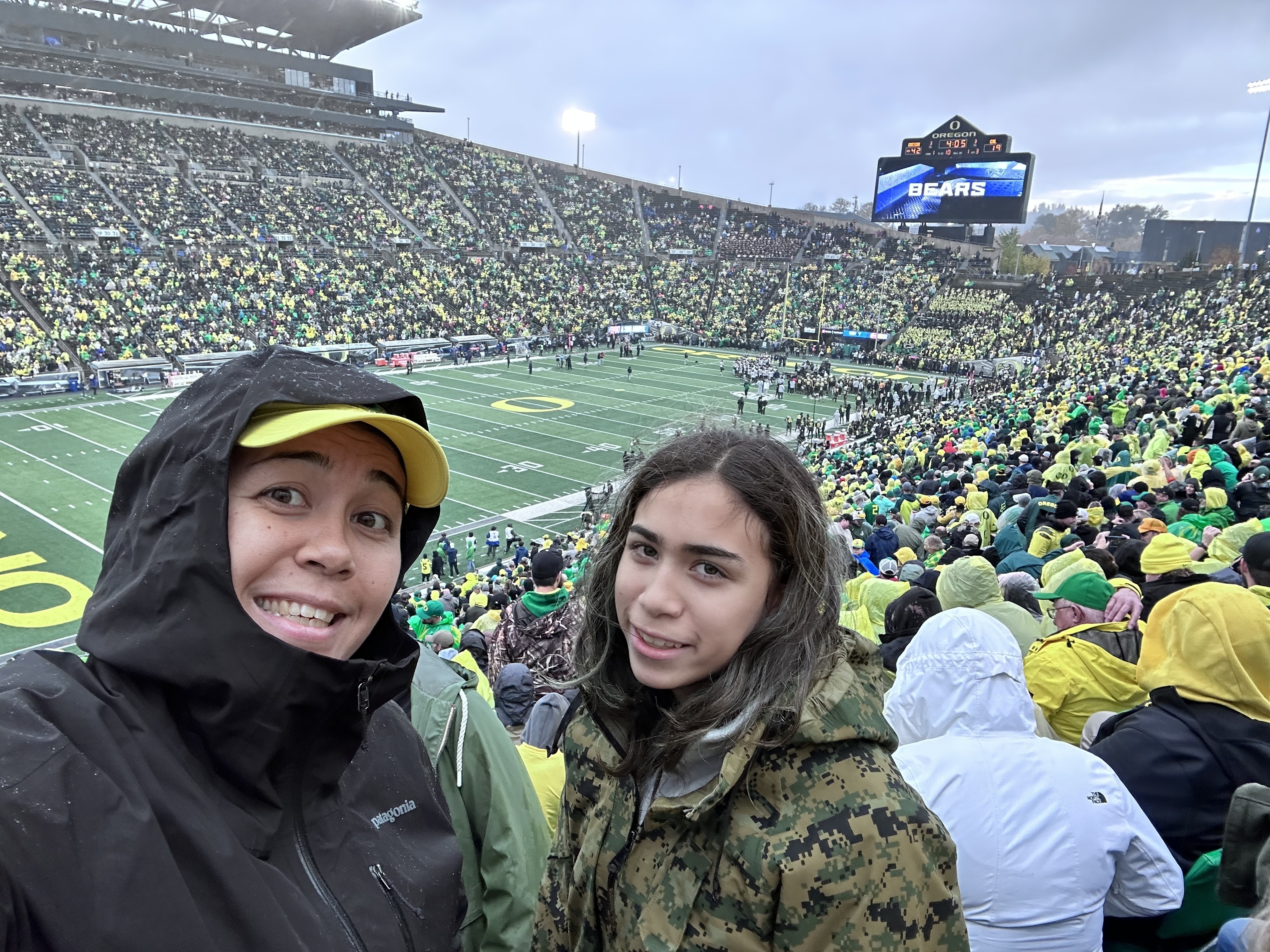 Oregon Ducks - NCAA Football vs California Golden Bears