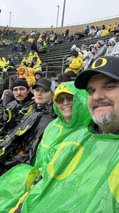 Oregon Ducks - NCAA Football vs California Golden Bears