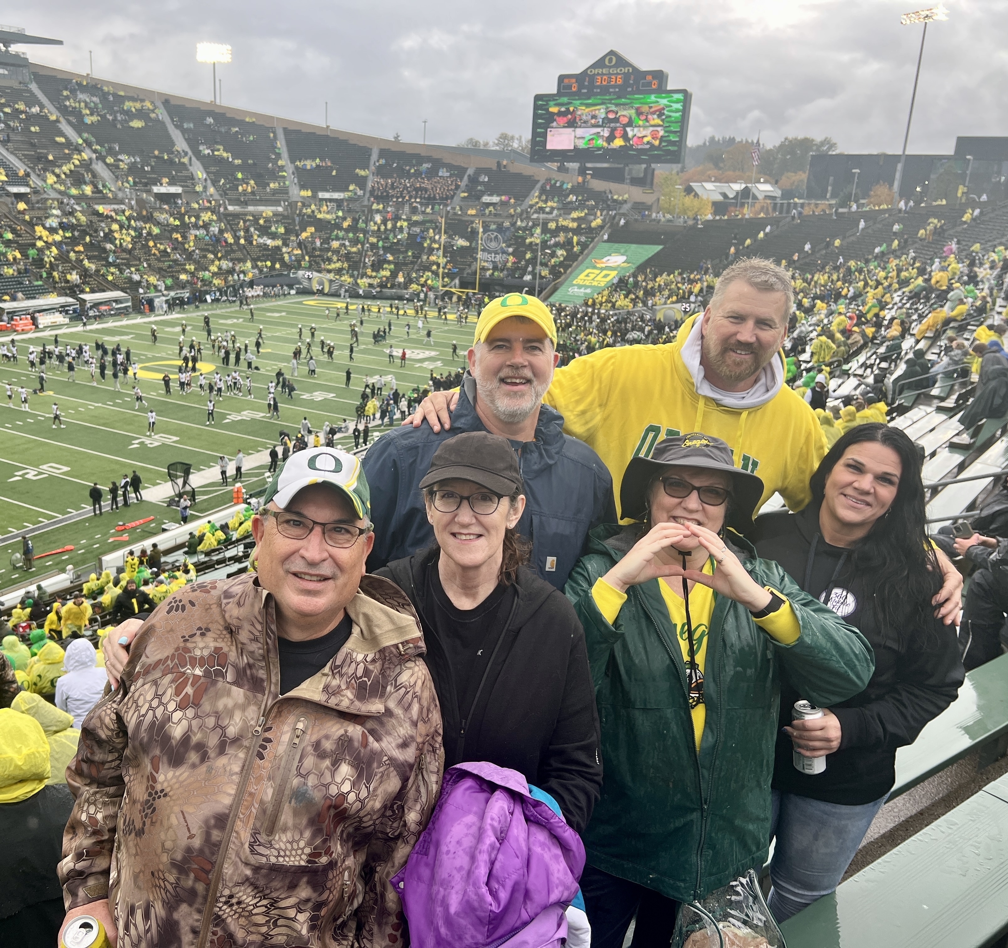 Oregon Ducks - NCAA Football vs California Golden Bears