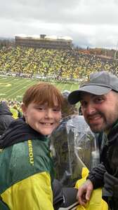 Oregon Ducks - NCAA Football vs California Golden Bears