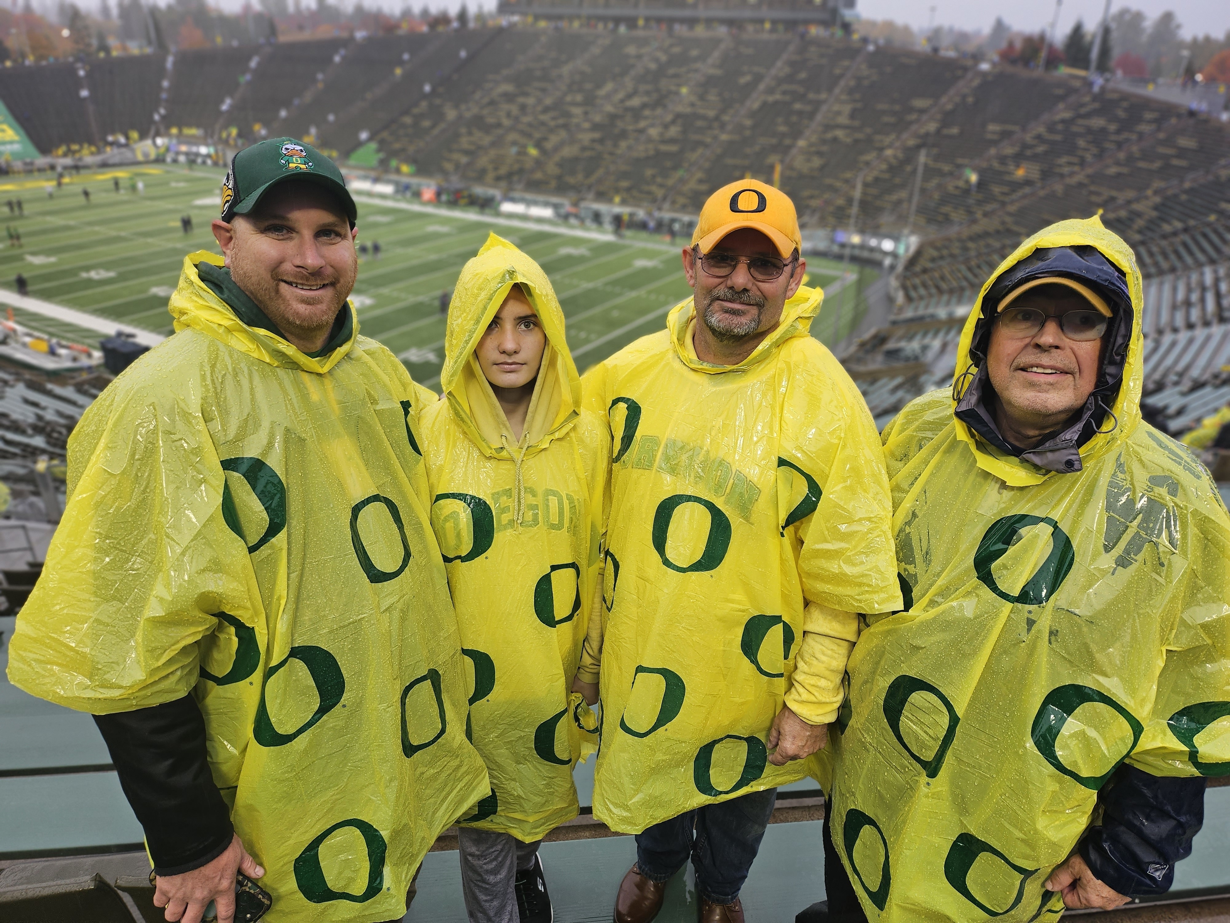 Oregon Ducks - NCAA Football vs California Golden Bears