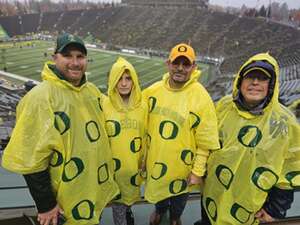 Oregon Ducks - NCAA Football vs California Golden Bears