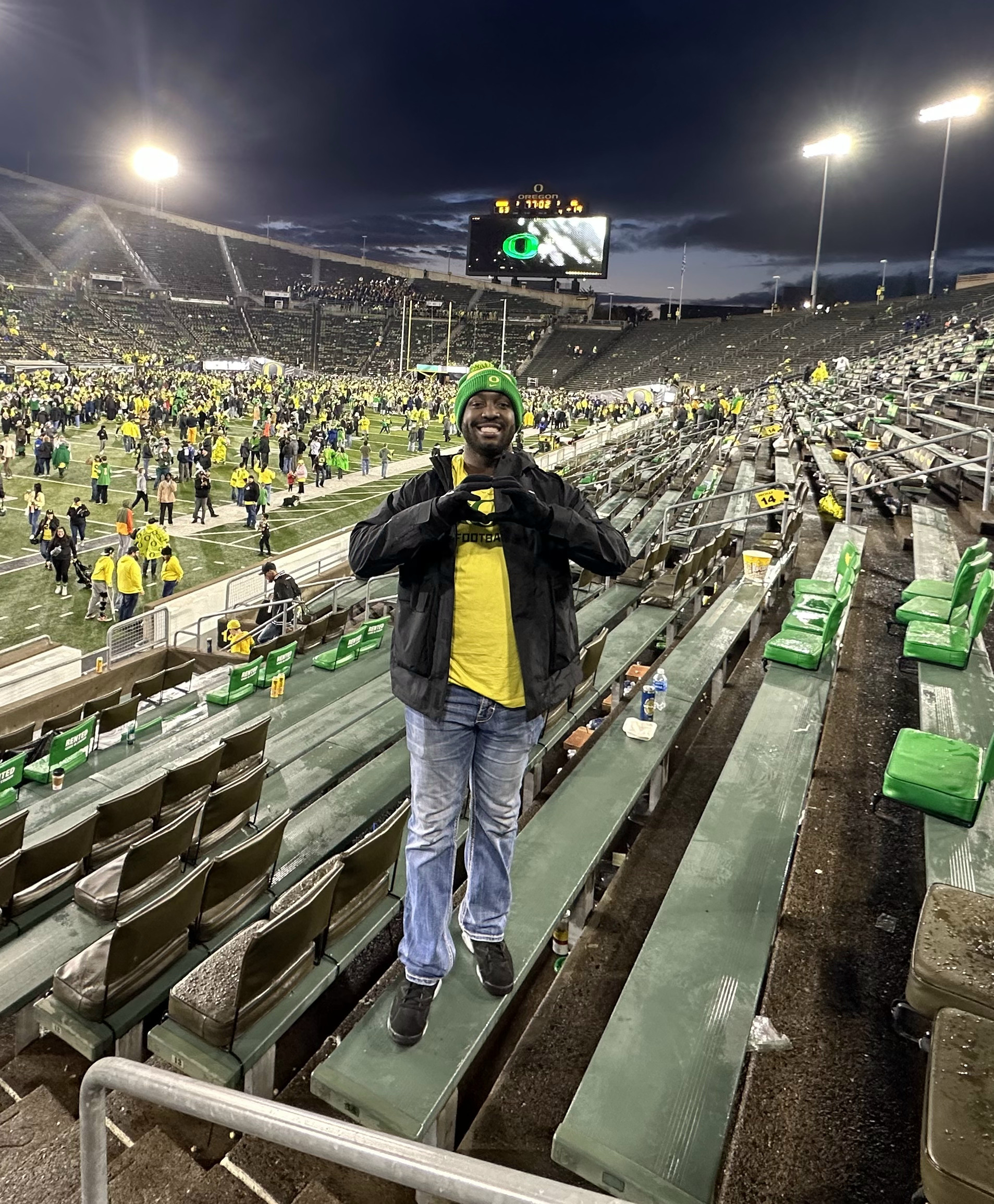 Oregon Ducks - NCAA Football vs California Golden Bears