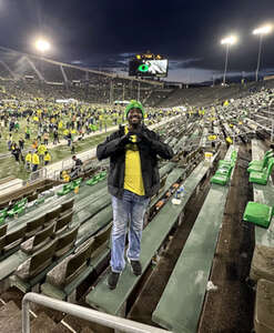 Oregon Ducks - NCAA Football vs California Golden Bears