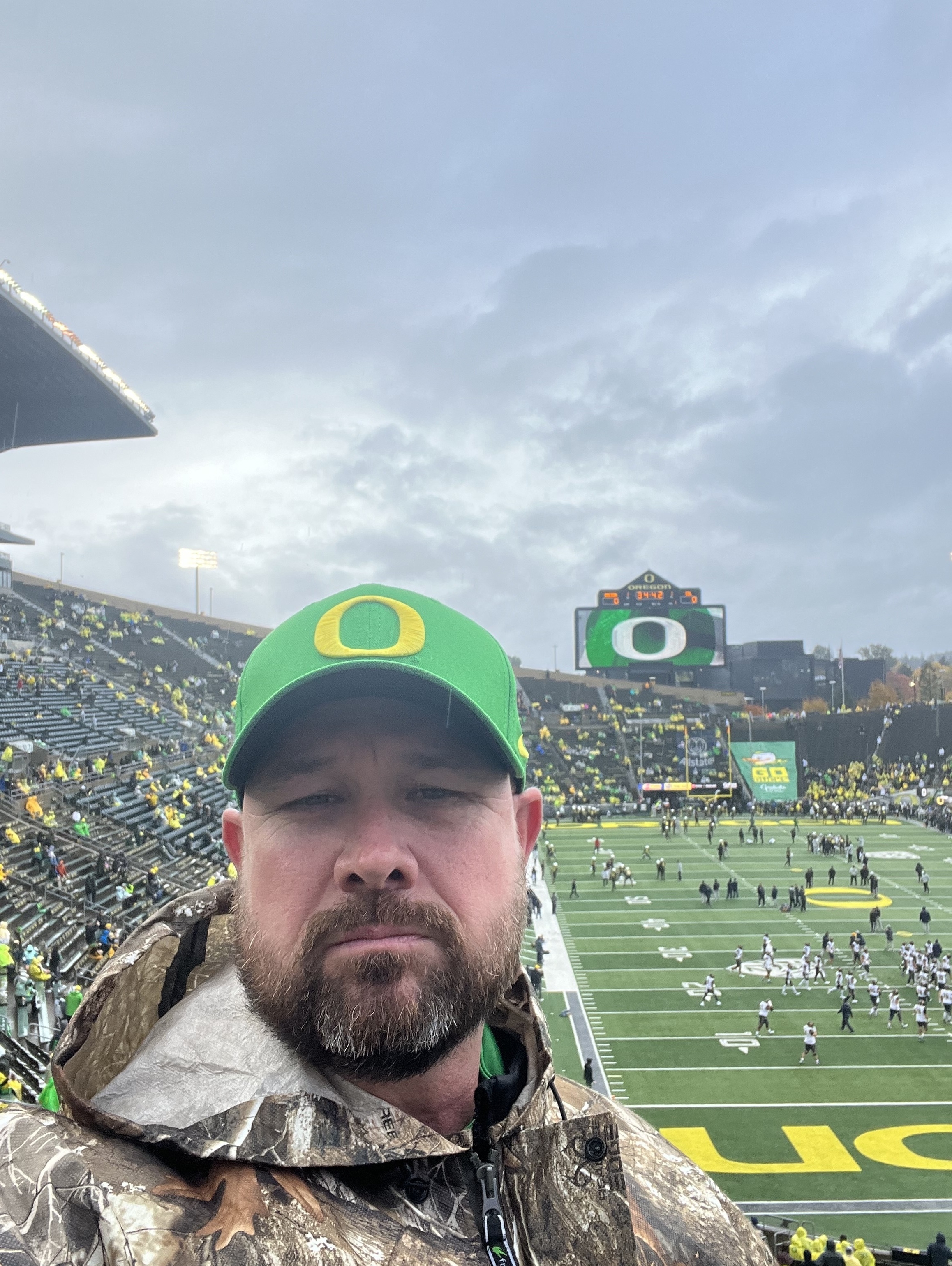 Oregon Ducks - NCAA Football vs California Golden Bears