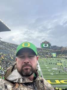 Oregon Ducks - NCAA Football vs California Golden Bears