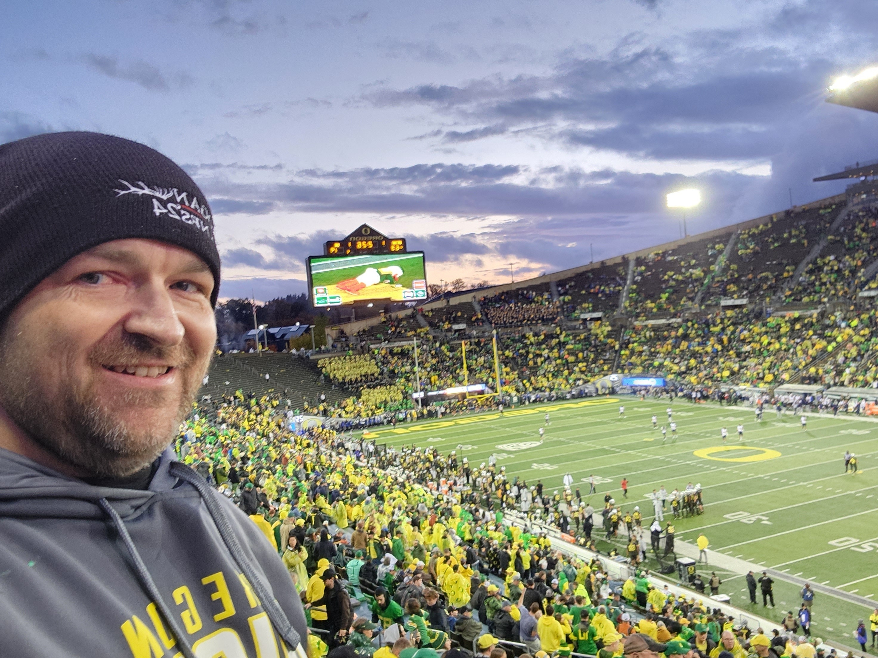 Oregon Ducks - NCAA Football vs California Golden Bears
