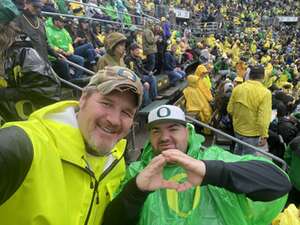 Oregon Ducks - NCAA Football vs California Golden Bears