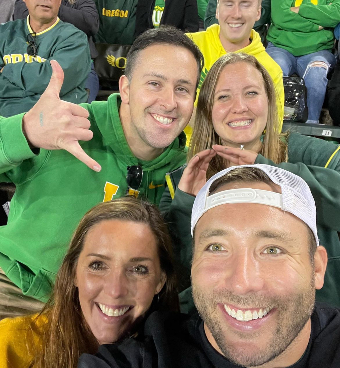 Oregon Ducks - NCAA Football vs California Golden Bears