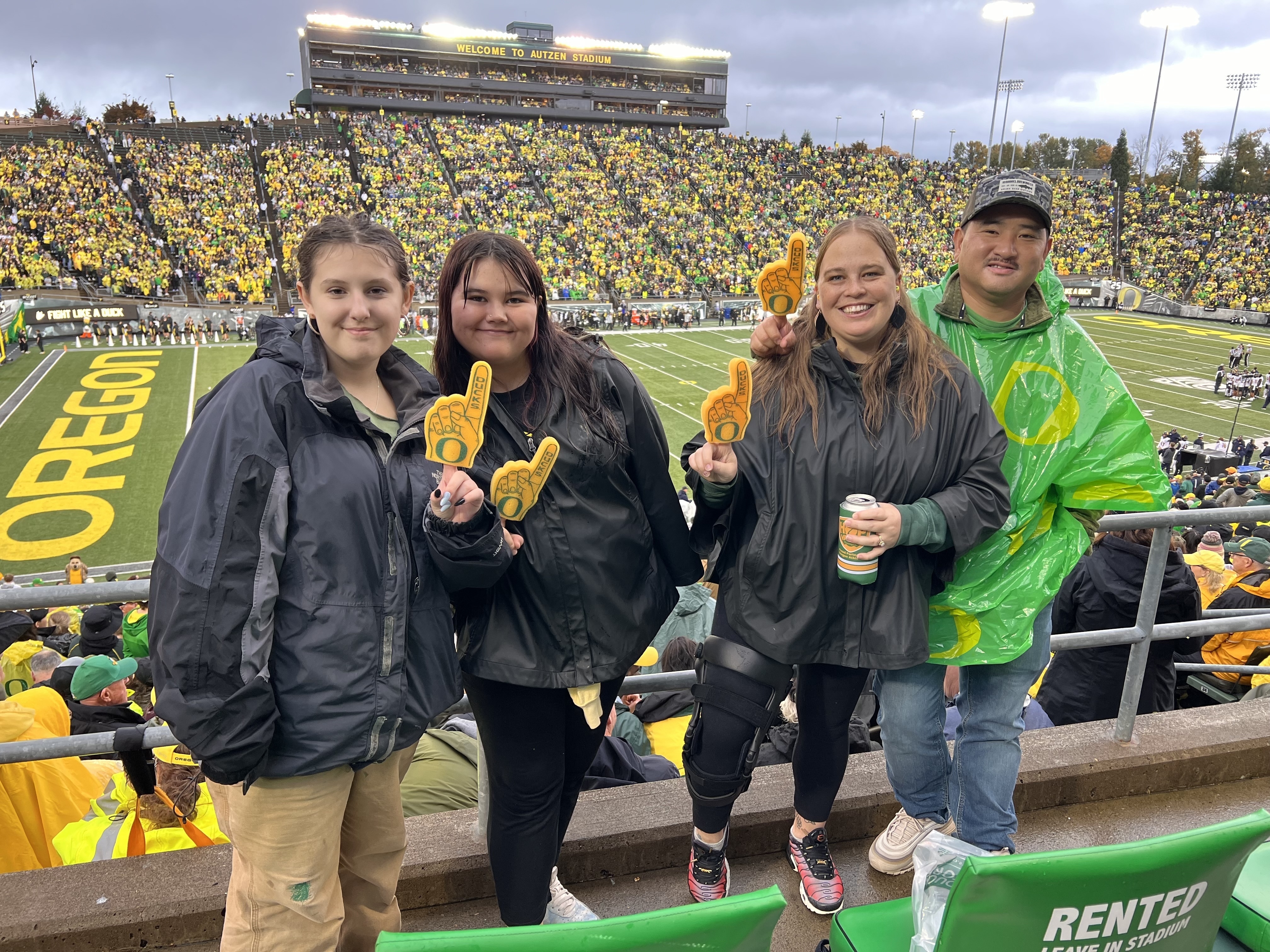 Oregon Ducks - NCAA Football vs California Golden Bears