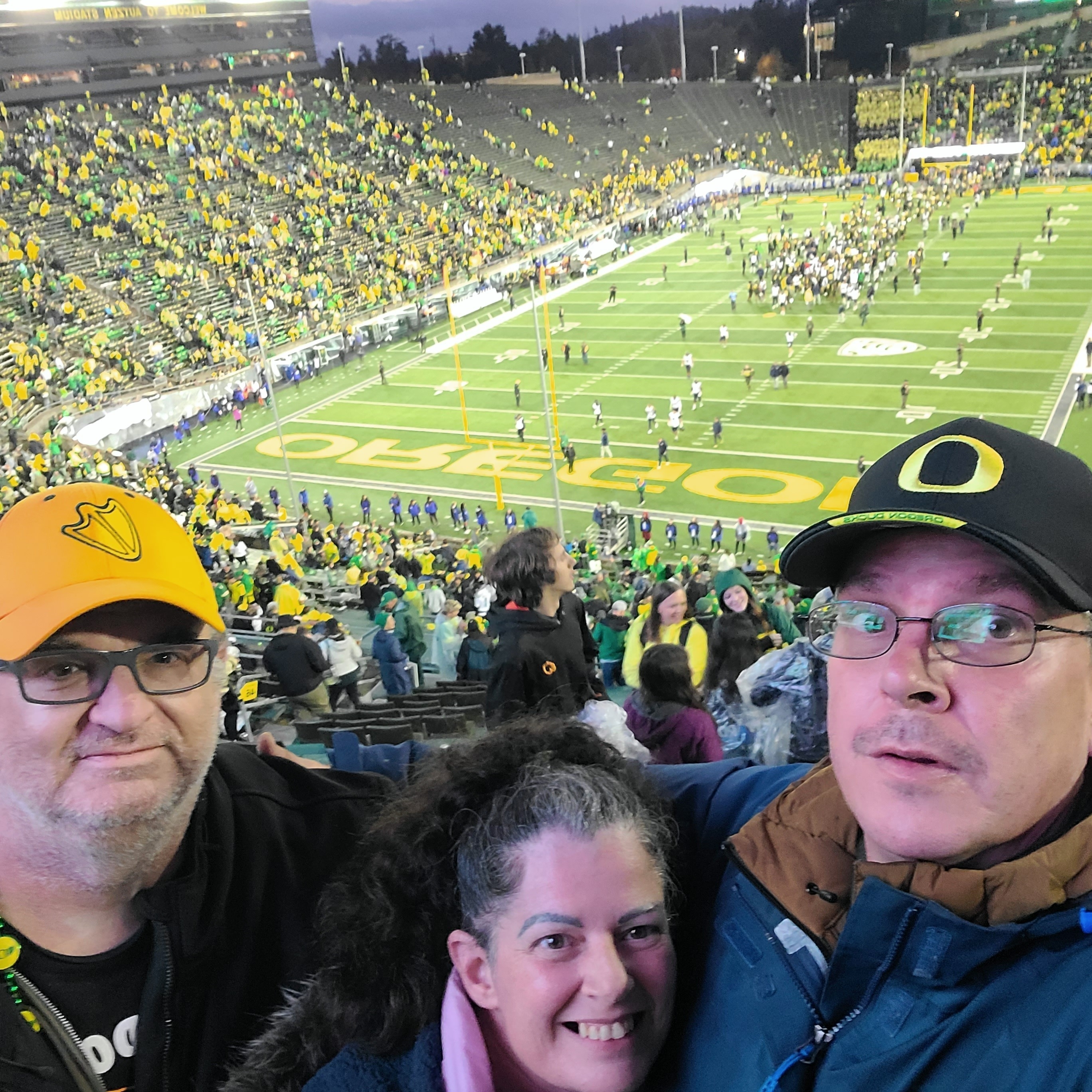 Oregon Ducks - NCAA Football vs California Golden Bears