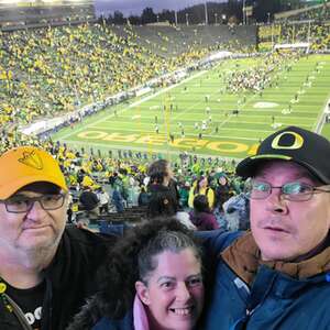 Oregon Ducks - NCAA Football vs California Golden Bears