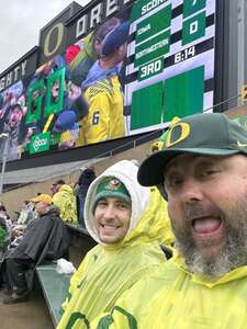 Oregon Ducks - NCAA Football vs California Golden Bears