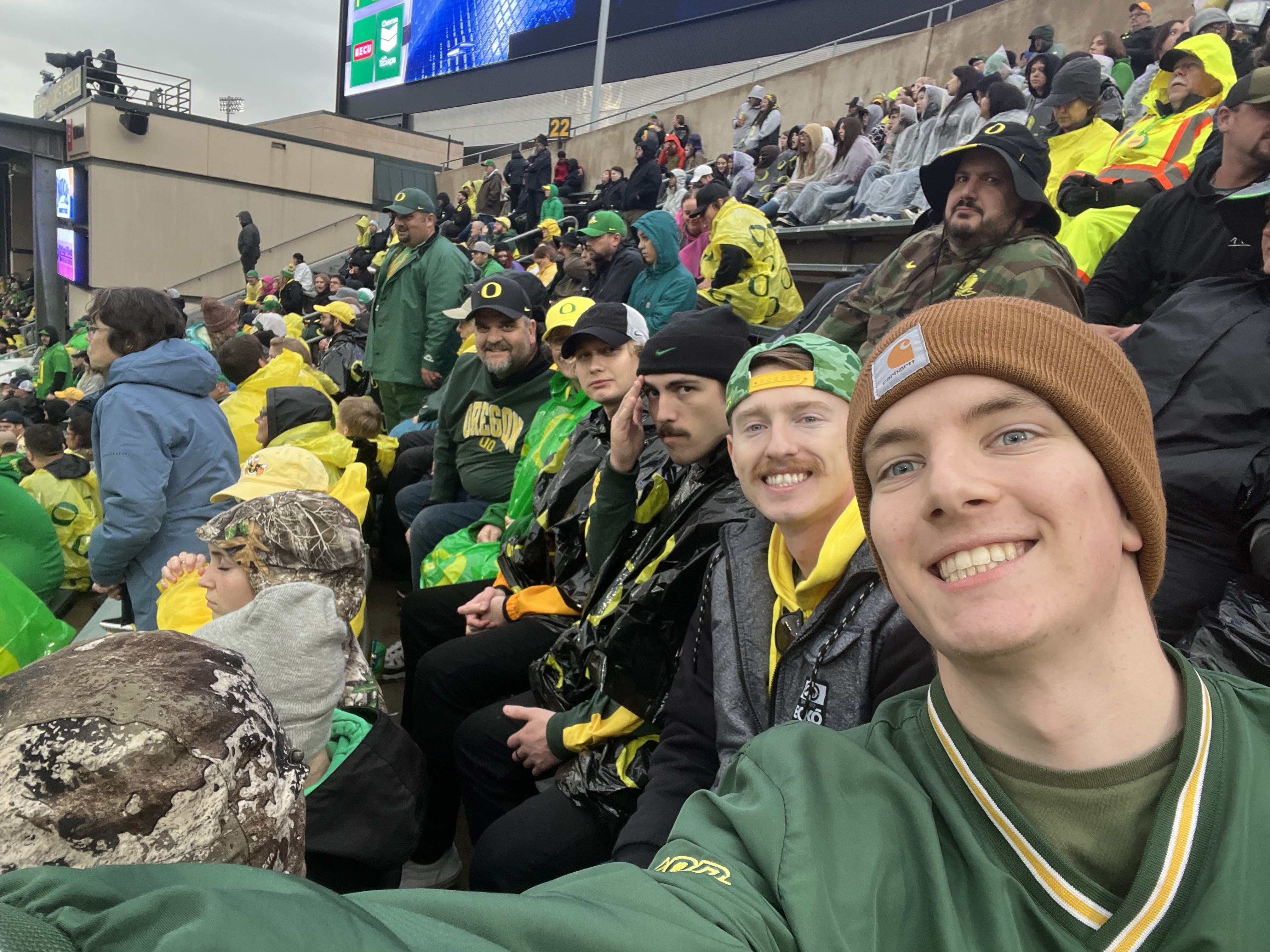 Oregon Ducks - NCAA Football vs California Golden Bears