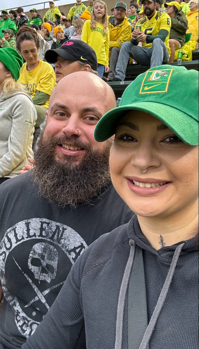 Oregon Ducks - NCAA Football vs California Golden Bears