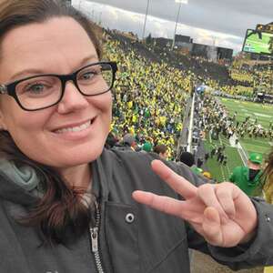 Oregon Ducks - NCAA Football vs California Golden Bears