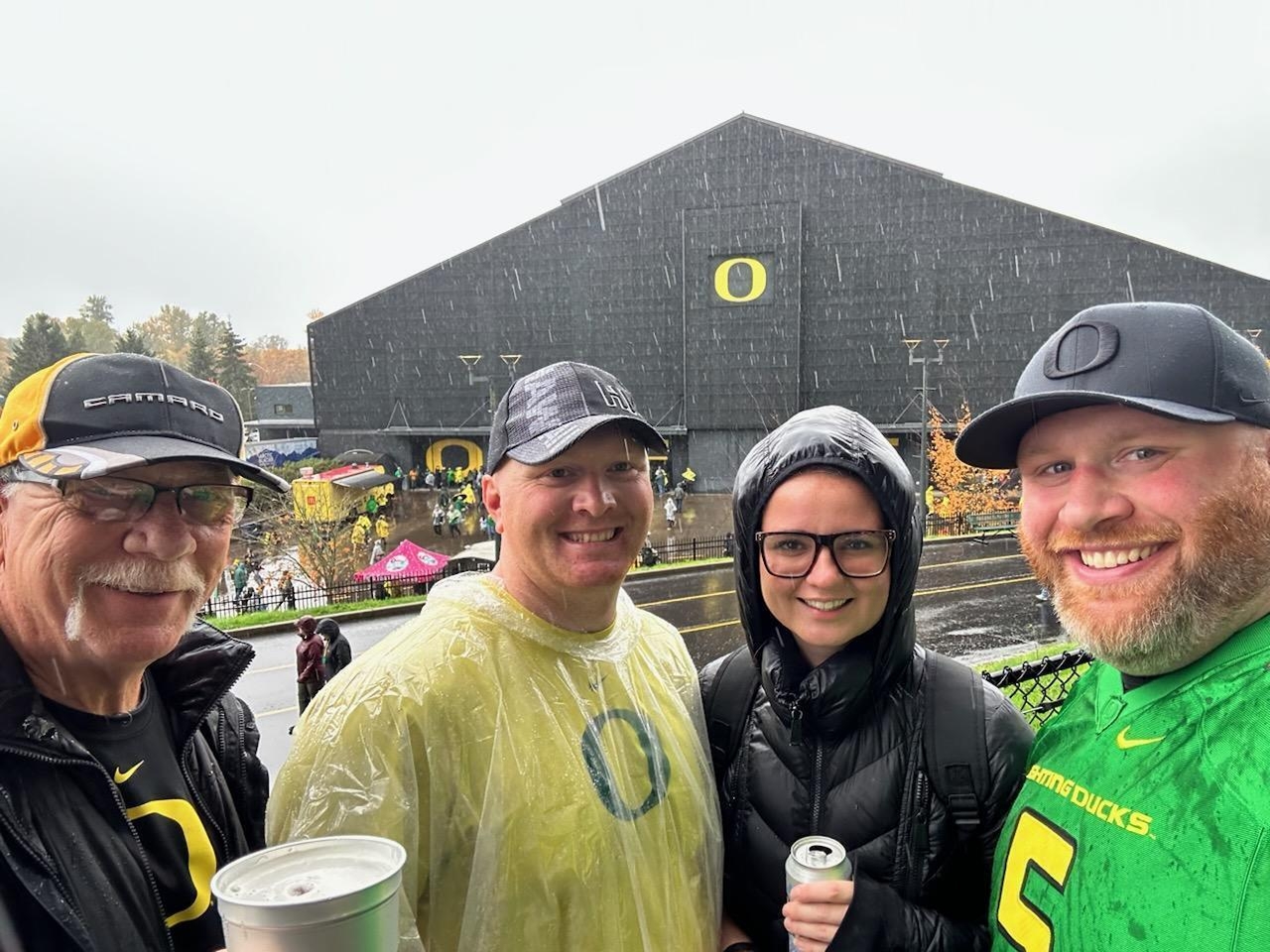 Oregon Ducks - NCAA Football vs California Golden Bears