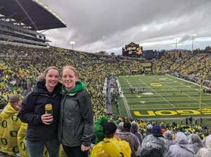 Oregon Ducks - NCAA Football vs California Golden Bears