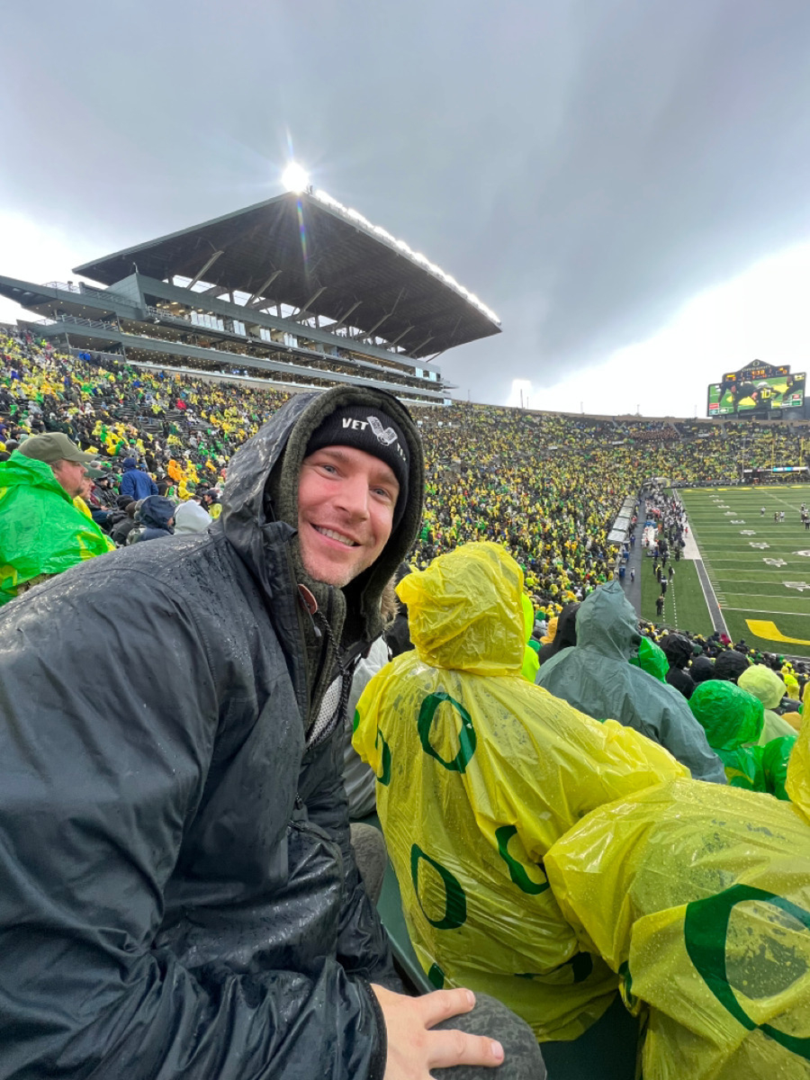Oregon Ducks - NCAA Football vs California Golden Bears