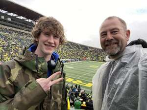 Oregon Ducks - NCAA Football vs California Golden Bears