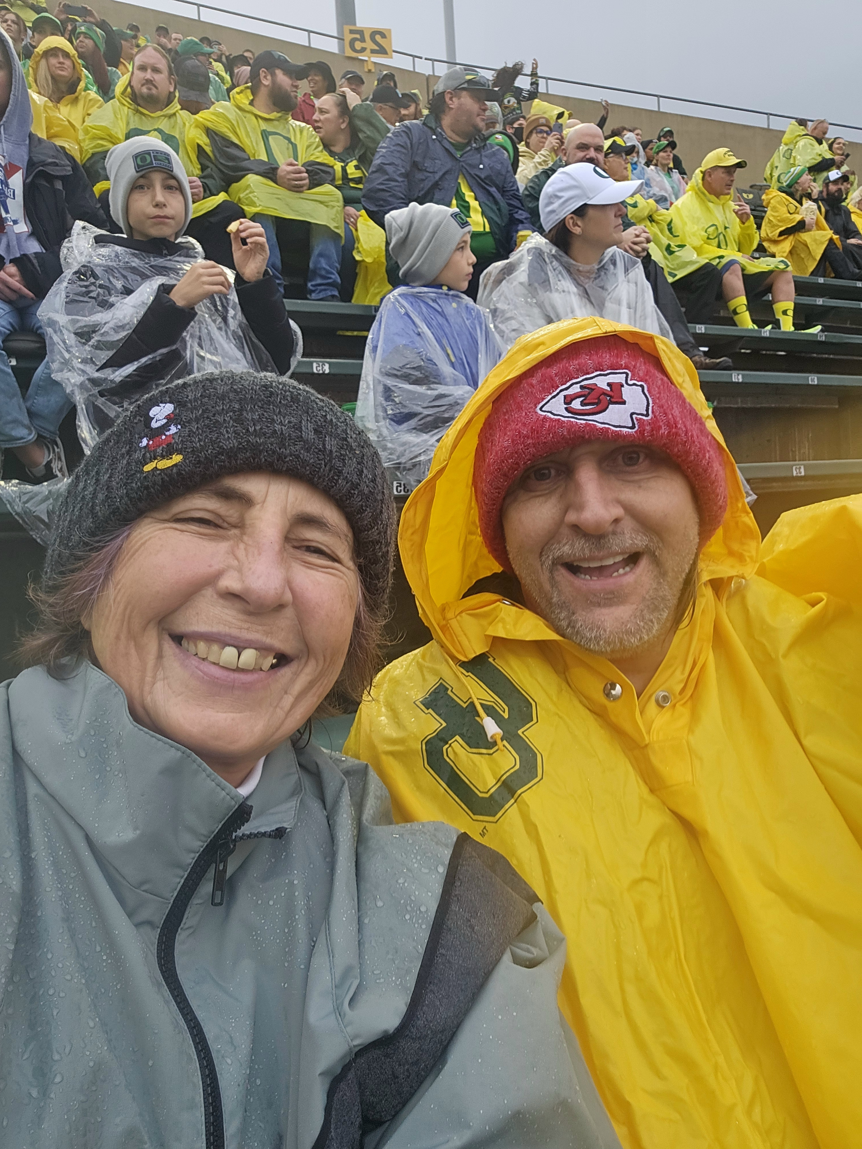 Oregon Ducks - NCAA Football vs California Golden Bears