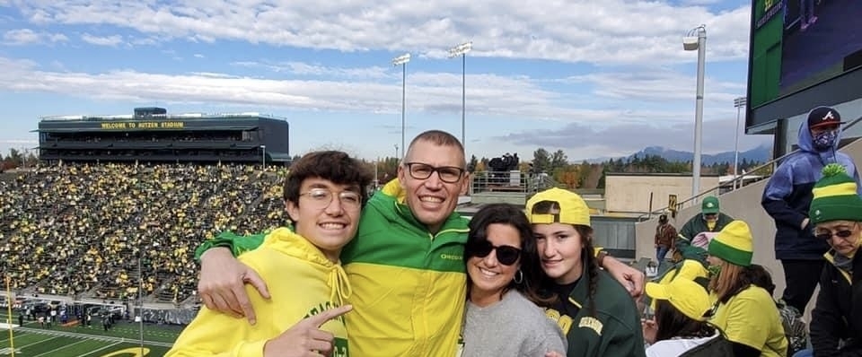 Oregon Ducks - NCAA Football vs California Golden Bears