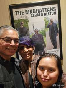 The Manhattans Featuring Gerald Alston