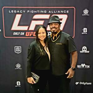 Legacy Fighting Alliance - LFA World Flyweight Championship: Davis vs. Chapolin