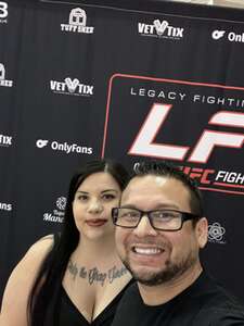 Legacy Fighting Alliance - LFA World Flyweight Championship: Davis vs. Chapolin