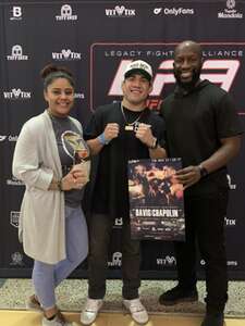 Legacy Fighting Alliance - LFA World Flyweight Championship: Davis vs. Chapolin