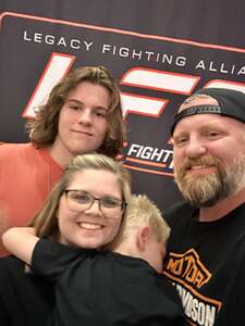 Legacy Fighting Alliance - LFA World Flyweight Championship: Davis vs. Chapolin