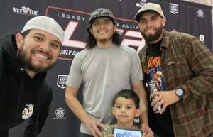 Legacy Fighting Alliance - LFA World Flyweight Championship: Davis vs. Chapolin