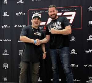 Legacy Fighting Alliance - LFA World Flyweight Championship: Davis vs. Chapolin