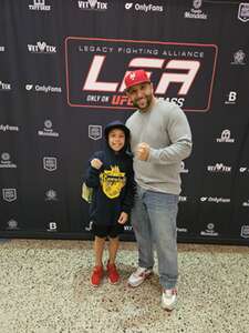 Legacy Fighting Alliance - LFA World Flyweight Championship: Davis vs. Chapolin