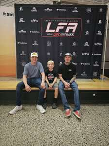 Legacy Fighting Alliance - LFA World Flyweight Championship: Davis vs. Chapolin