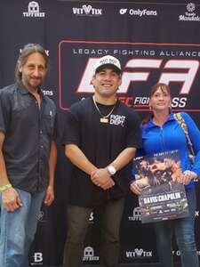 Legacy Fighting Alliance - LFA World Flyweight Championship: Davis vs. Chapolin
