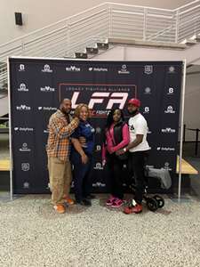 Legacy Fighting Alliance - LFA World Flyweight Championship: Davis vs. Chapolin